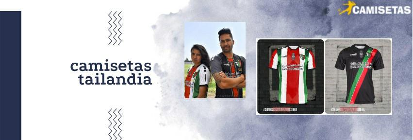 camiseta Palestino Deportivo tailandia 20/21